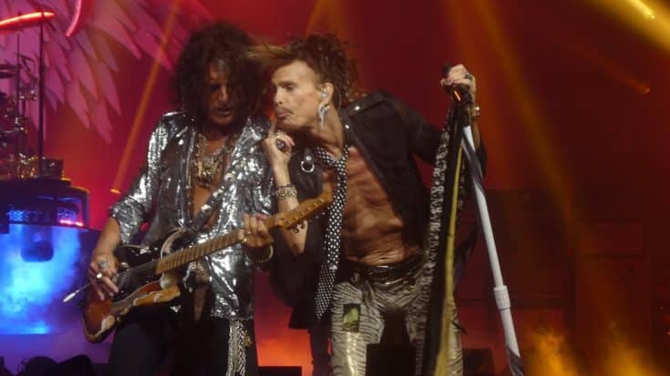 Watch Joe Perry Get Angry At Steven Tyler Because Of A Kiss | Society Of Rock Videos