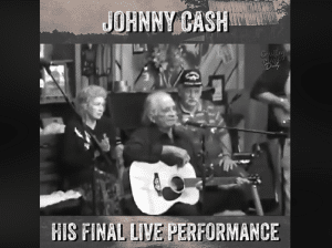 The Heartbreaking Final Live Performance Of Johnny Cash