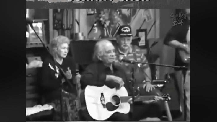 The Heartbreaking Final Live Performance Of Johnny Cash | Society Of Rock Videos