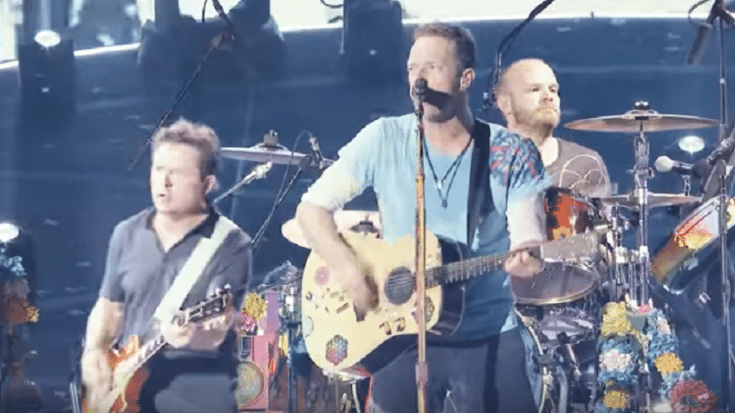 The Cover Performance Of Coldplay And Michael J. Fox Is Just Epic | Society Of Rock Videos