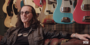 Watch Out Bass Players: Geddy Lee Says His Book Will Have Parts That Only You Will Understand
