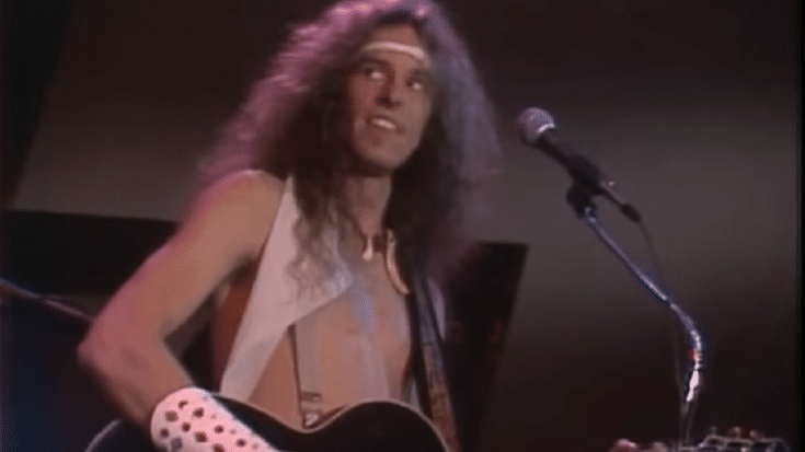 Ted Nugent Rocks Out To “Cat Scratch Fever” In Midnight Special 1978 | Society Of Rock Videos