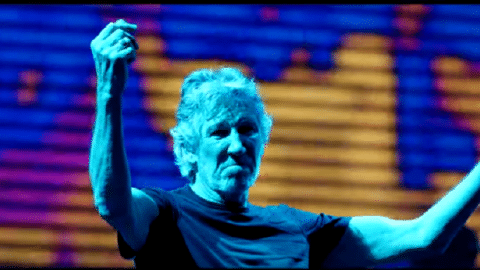 Roger Waters Defends David Gilmour’s Guitar Playing | Society Of Rock Videos
