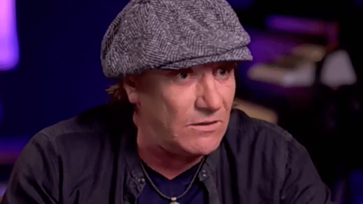 Brian Johnson Shares About His Writer’s Block In His First AC/DC Album | Society Of Rock Videos