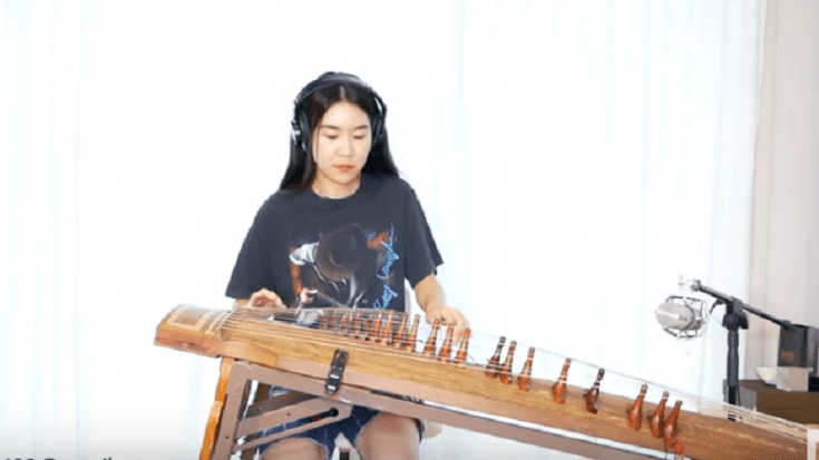 Watch “Voodoo Child” Performed With A Korean Instrument | Society Of Rock Videos