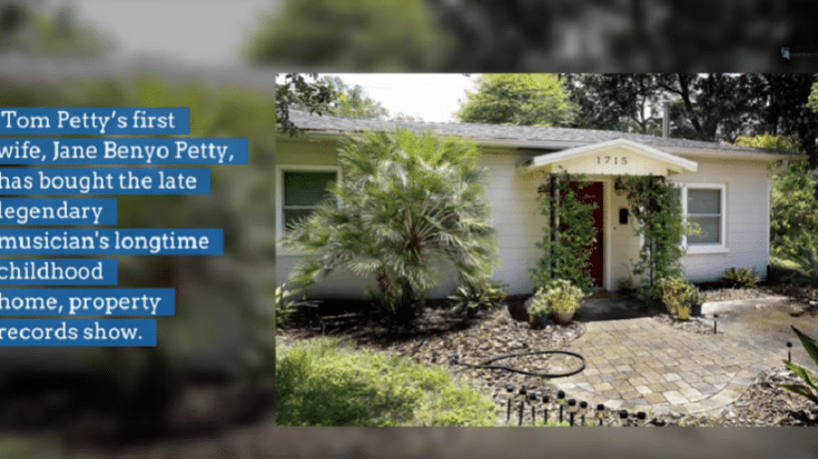 Tom Petty’s Childhood Home Sold To His Ex-Wife for $175,000 | Society Of Rock Videos