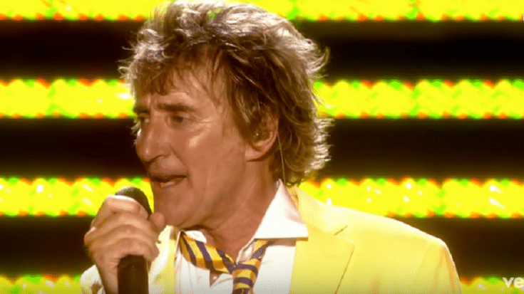 Rod Stewart Is All Clear Of Cancer | Society Of Rock Videos