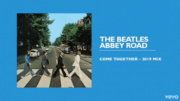 The Beatles Release “Come Together” 2019 Remix | Society Of Rock Videos