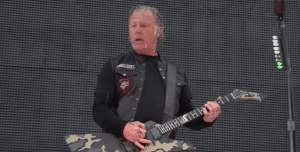 James Hetfield Reveals His 2 Greatest Guitar Influences