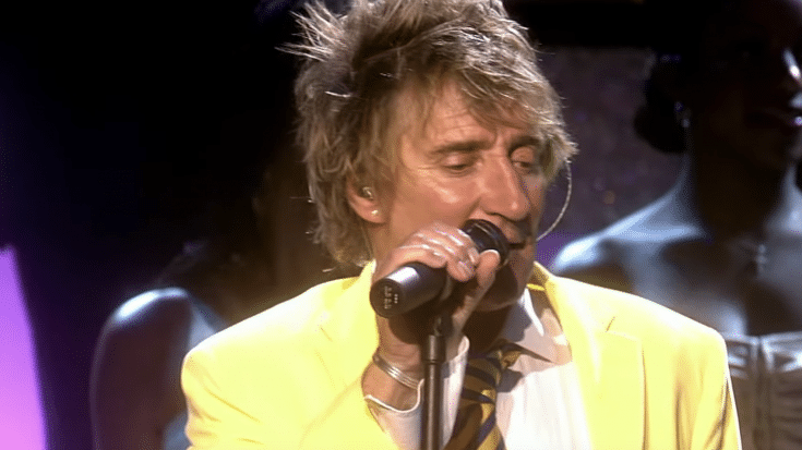 Rod Stewart Talks About 3 Year Battle With Prostate Cancer | Society Of Rock Videos