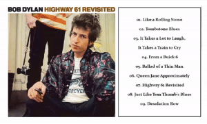 Album Review: “Highway 61 Revisited” by Bob Dylan