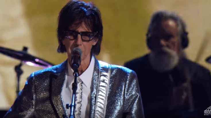 The Last Performance Of Ric Ocasek With The Cars | Society Of Rock Videos