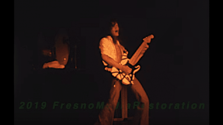 Watch Van Halen’s First World Tour | Society Of Rock Videos