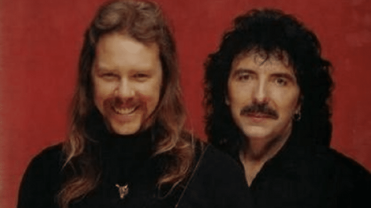 Tony Iommi Wishes James Hetfield Well In Rehab | Society Of Rock Videos