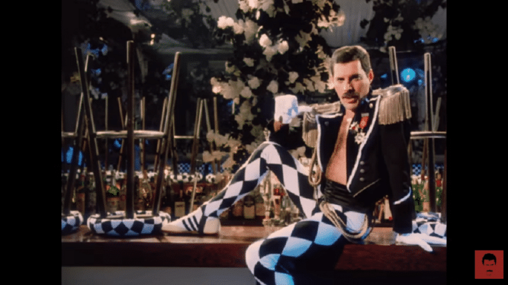 Watch Remastered Video Of Freddie Mercury’s “Living On My Own” | Society Of Rock Videos