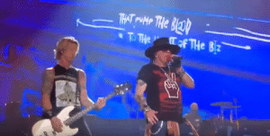 Guns N’ Roses Perform “Locomotive” Again After 27 Years