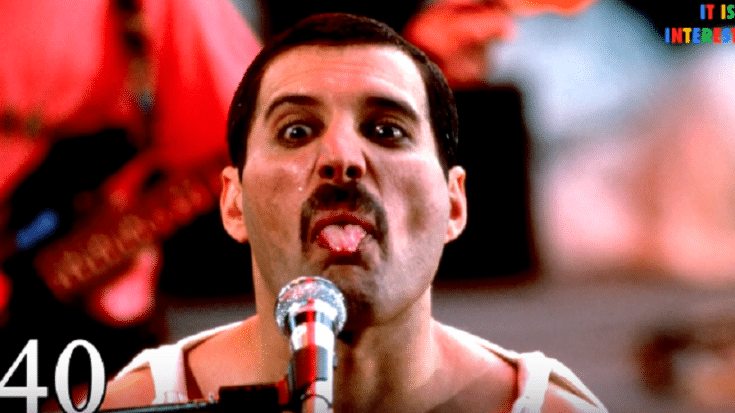 Watch Video Of Freddie Mercury Growing Up From 1 to 45 Years Old | Society Of Rock Videos