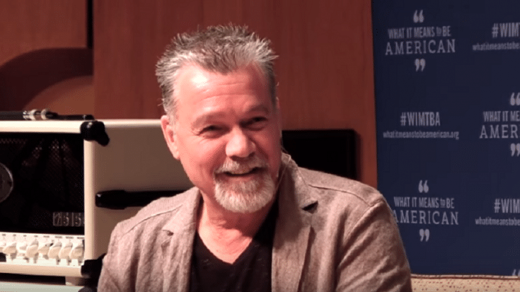 Eddie Van Halen is Reportedly Receiving Throat Cancer Treatment in Germany | Society Of Rock Videos