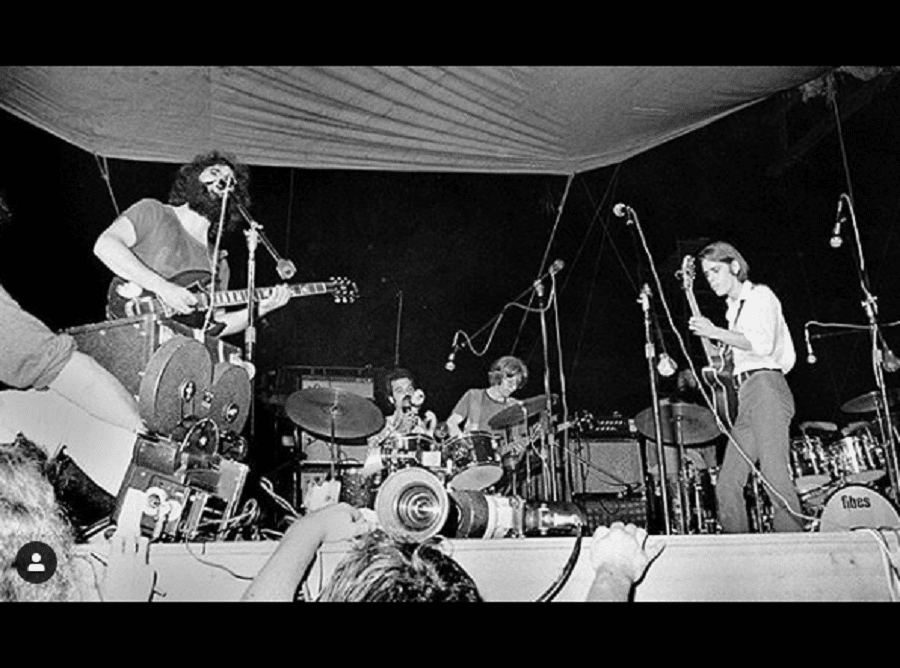 The 7 Psychedelic Songs From The Grateful Dead