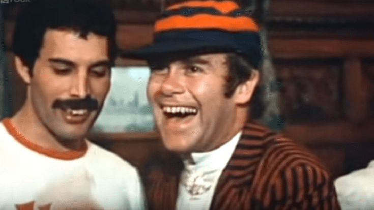 Elton John Recalls How Freddie Mercury Teased Him At Live Aid | Society Of Rock Videos