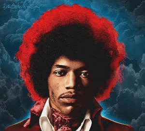Limited Edition Jimi Hendrix Artworks For Sale