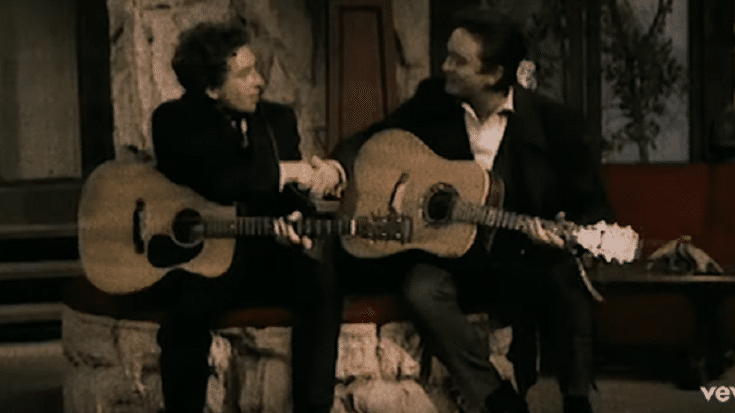 Bob Dylan Releases Original Demo For “Wanted Man” With Johnny Cash | Society Of Rock Videos