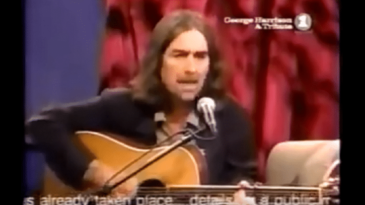 Revisit The Last Interview And Performance Of George Harrison | Society Of Rock Videos