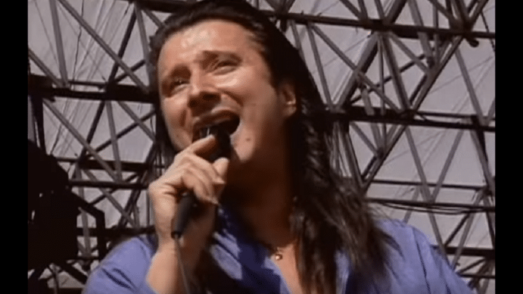 steve perry last journey performance