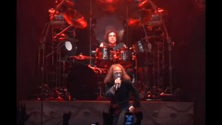 The Last Performance Of Ronnie James Dio | Society Of Rock Videos