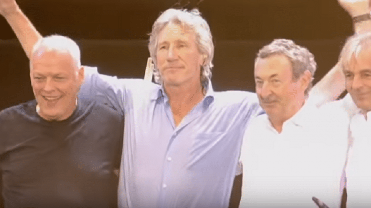 Pink Floyd Streams Live 8 Reunion | Society Of Rock Videos