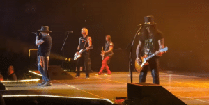 Guns N’ Roses Perform 1991 Song “Dead Horse” After Almost Three Decades
