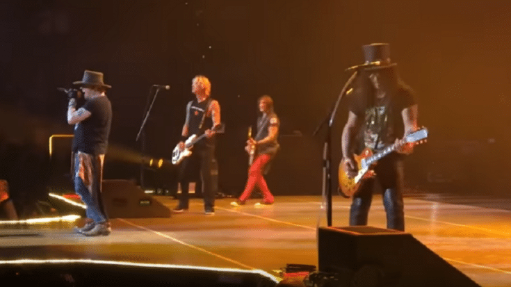 Guns N’ Roses Perform 1991 Song “Dead Horse” After Almost Three Decades | Society Of Rock Videos