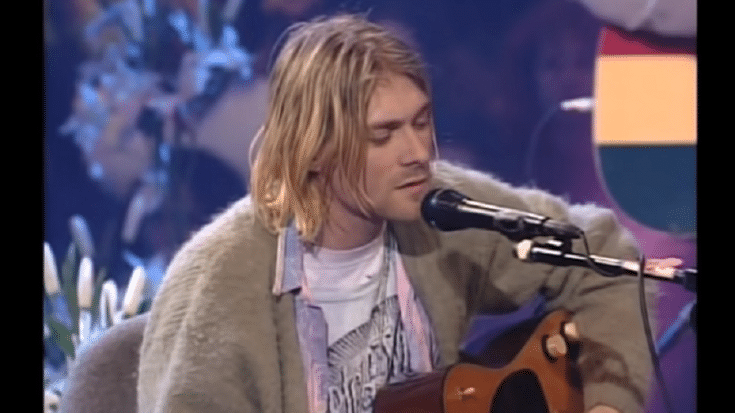 Kurt Cobain’s 1993 Unplugged Sweater Sells For $334,000 | Society Of Rock Videos