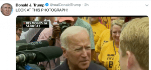 President Trump Posts Rock-Band “Nickelback” Video Meme On His Twitter