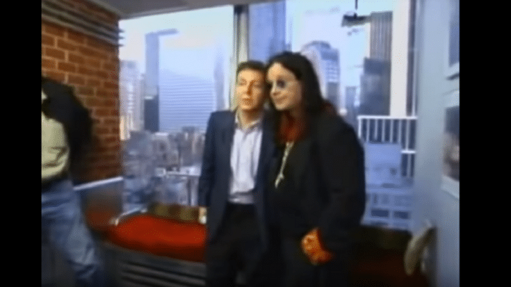 Relive The Moment Ozzy Osbourne Met Paul McCartney | Society Of Rock Videos