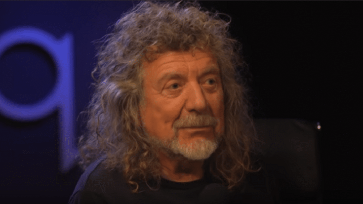 Robert Plant Already Has 40 Instrumental Tracks For Possible LP | Society Of Rock Videos