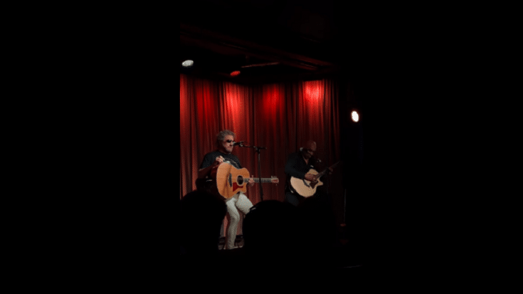 Sammy Hagar Performs Acoustic Classics In Grammy Museum | Society Of Rock Videos