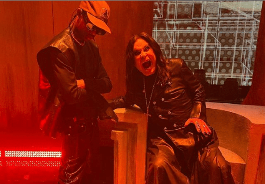 ozzy osbourne post malone live