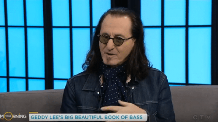 Geddy Lee Announces Book Tour Dates | Society Of Rock Videos