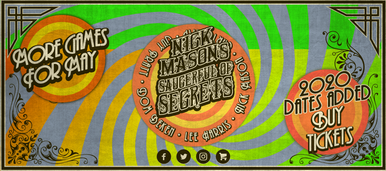 Pink Floyd's Nick Mason Adds Dates To UK Tour | Society Of ...