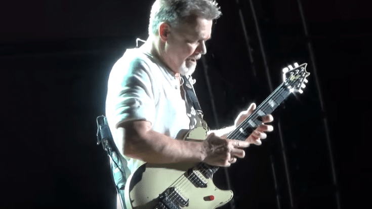 Eddie Van Halen Released From Hospital | Society Of Rock Videos