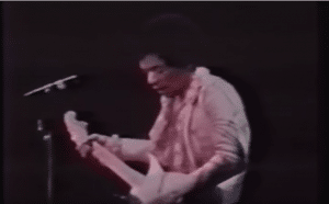 Listen To Jimi Hendrix “Ezy Rider” From 1969 New Year Eve Performance