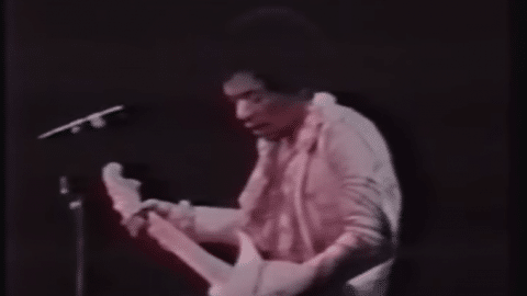 Listen To Jimi Hendrix “Ezy Rider” From 1969 New Year Eve Performance | Society Of Rock Videos