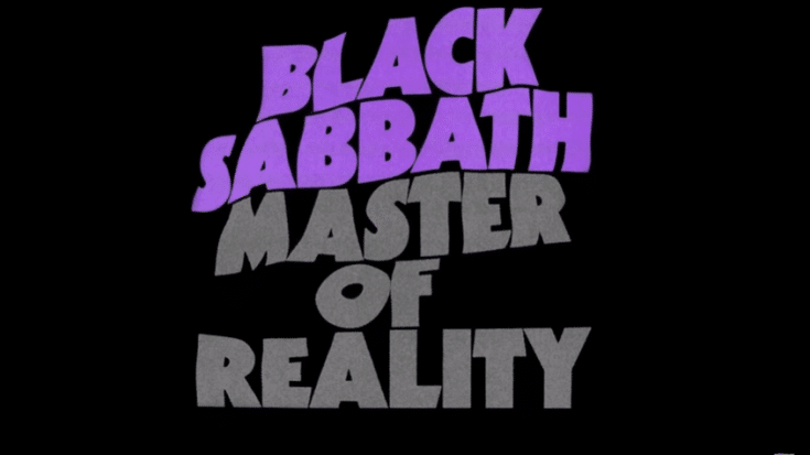 Album Review: “Master Of Reality” By Black Sabbath | Society Of Rock Videos