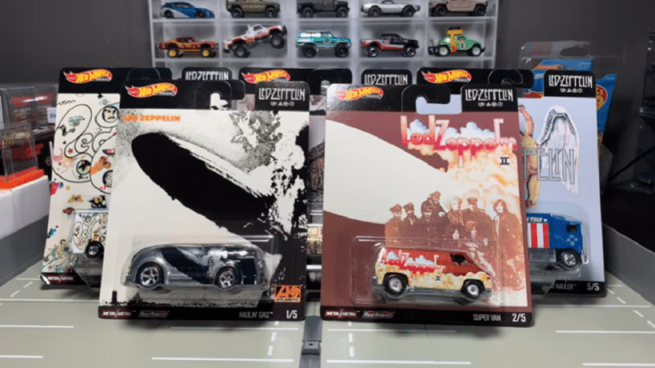 Hot Wheels Will Release Their Led Zeppelin Collection | Society Of Rock Videos