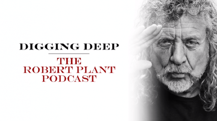 Robert Plant Revisits His 1983 Track “Big Log” | Society Of Rock Videos