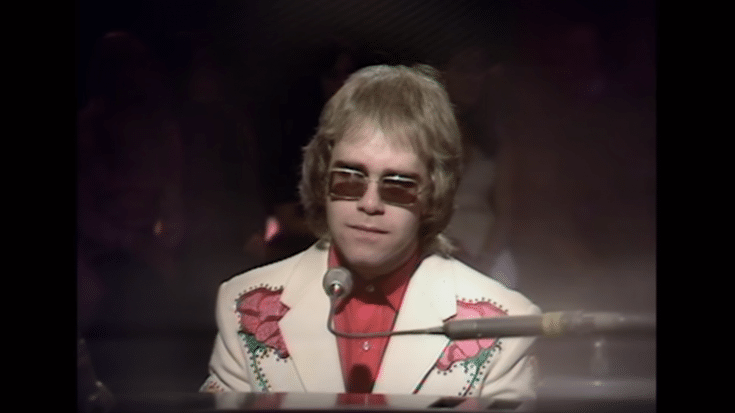 Elton John’s First Draft Of “Your Song” Sells For $237,000 | Society Of Rock Videos