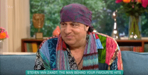 Facts About Steven Van Zandt