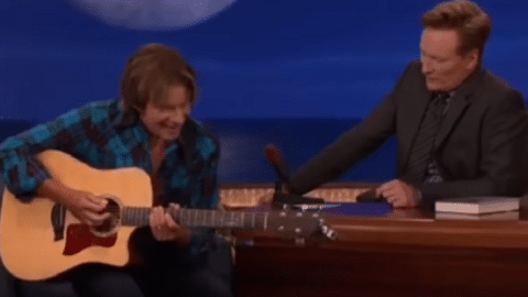 Watch John Fogerty Do An Impromptu Performance Live On Conan | Society Of Rock Videos