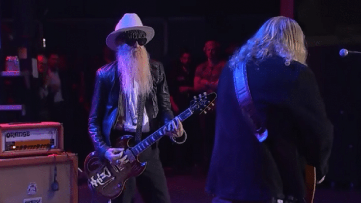 Billy Gibbons Joins Warren Hayes And Nancy Wilson On Stage | Society Of Rock Videos